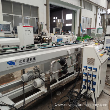 Electrical pipe extrusion machine provide after sell service